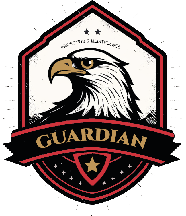 Logo for Guardian Inspect, leader in commercial property inspections.